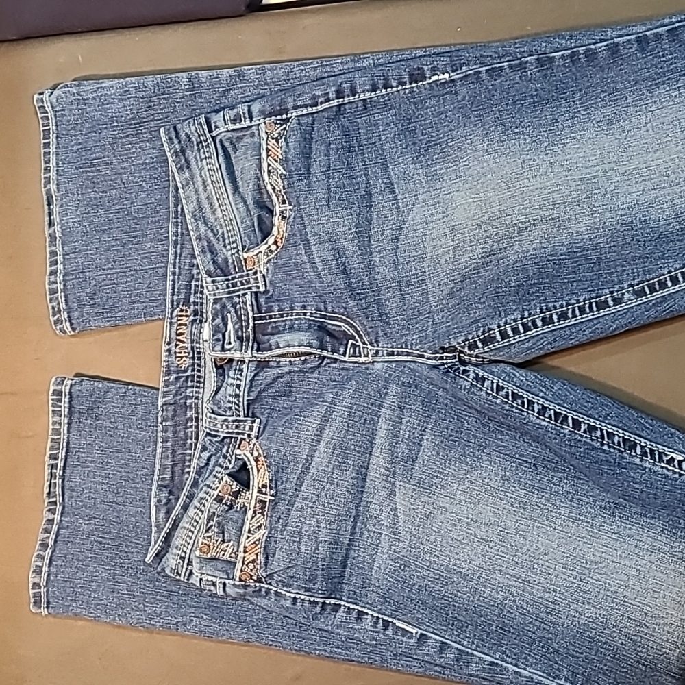 Shyanne Jeans Country Western Cowgirl, Women's Size 28S